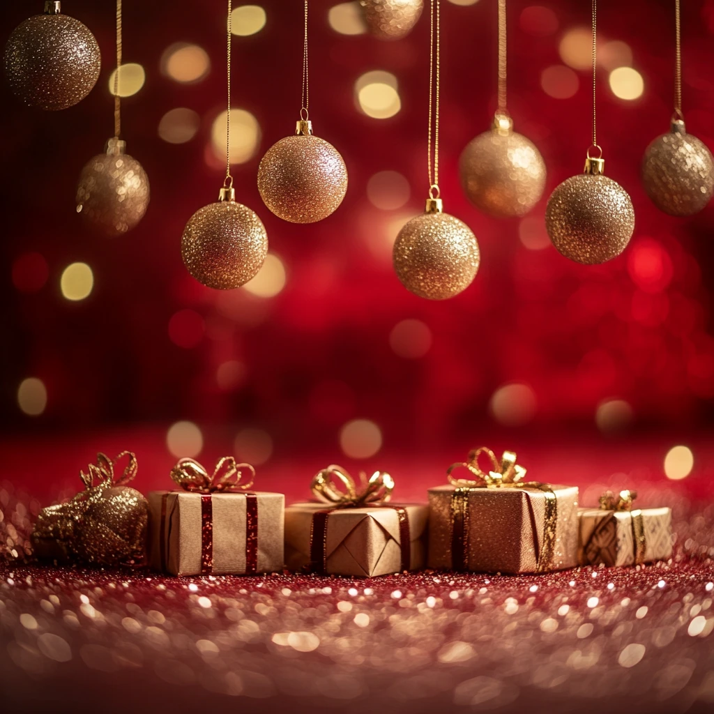 节日装饰挂饰礼盒