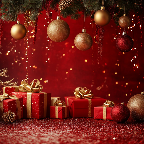 节日装饰挂饰礼盒