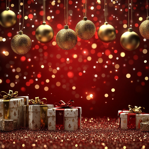 节日装饰挂饰礼盒