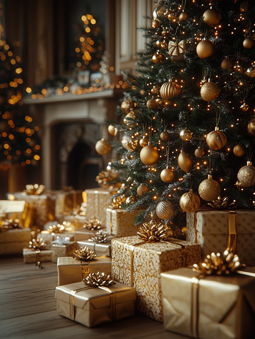 圣诞树礼品装饰