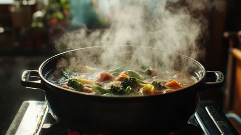 意式蔬菜汤烹饪