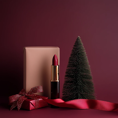 圣诞树礼物口红