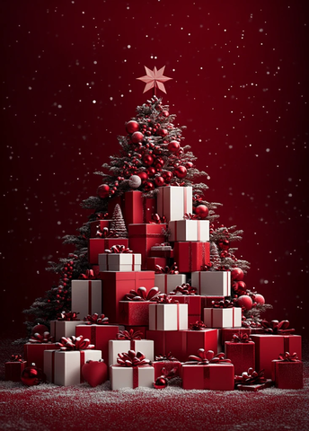 圣诞礼盒数字展