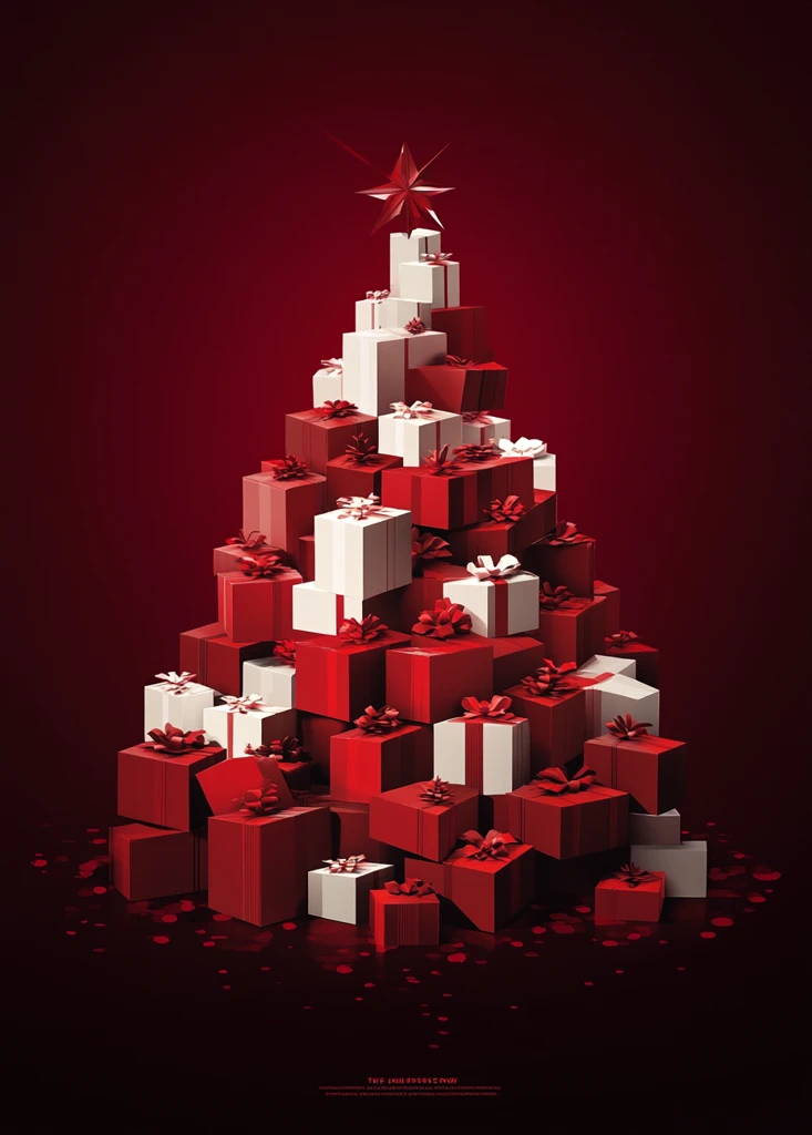 圣诞礼盒数字展