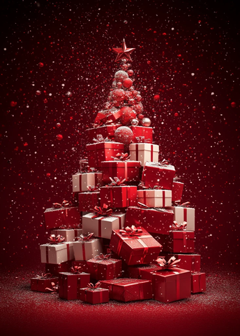 圣诞礼盒数字展