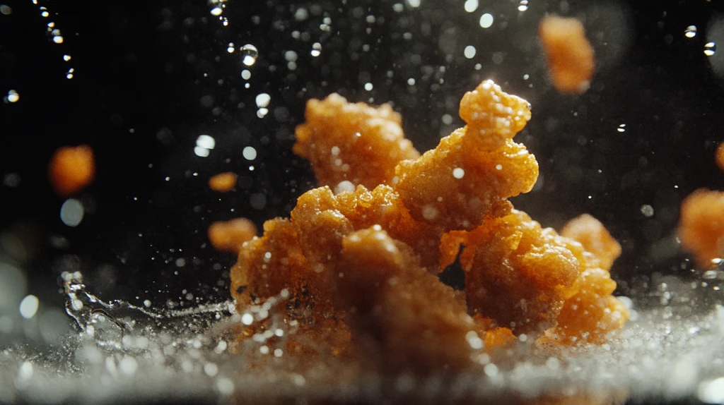 深底上的小酥肉