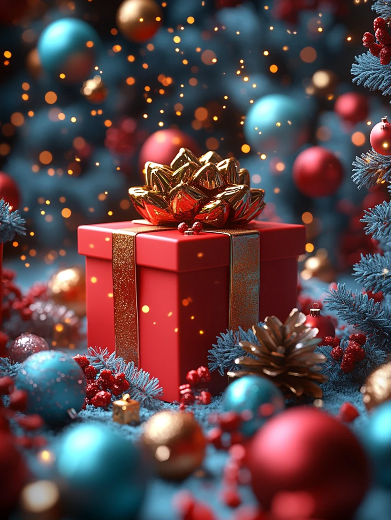 圣诞元素可视化