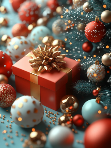 圣诞元素可视化