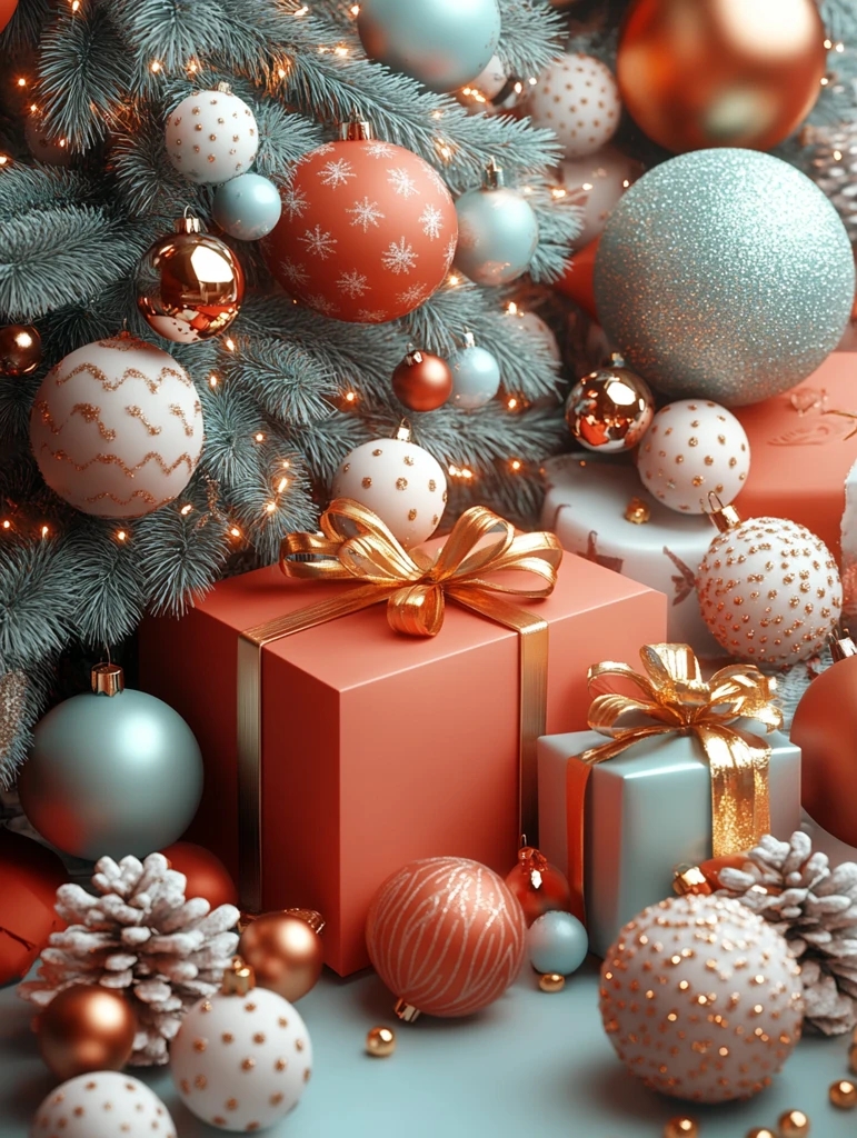 圣诞元素可视化