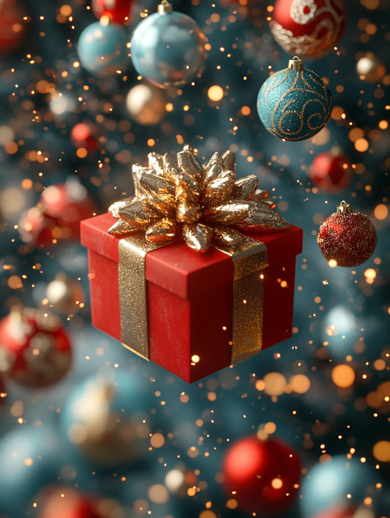 圣诞元素可视化