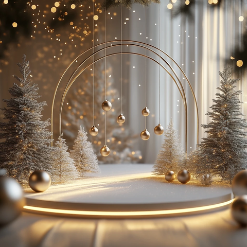 新年电商背景图