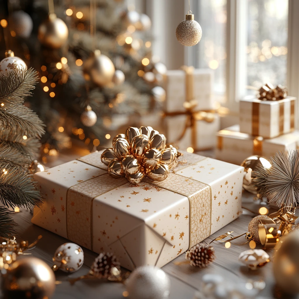 新年电商背景图