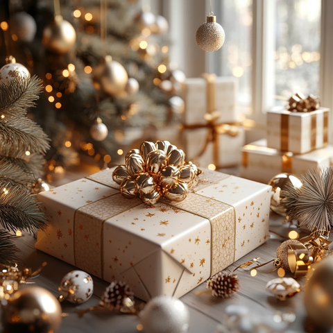 新年电商背景图