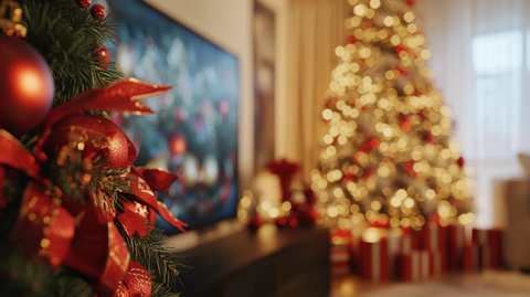 圣诞折扣广告海报