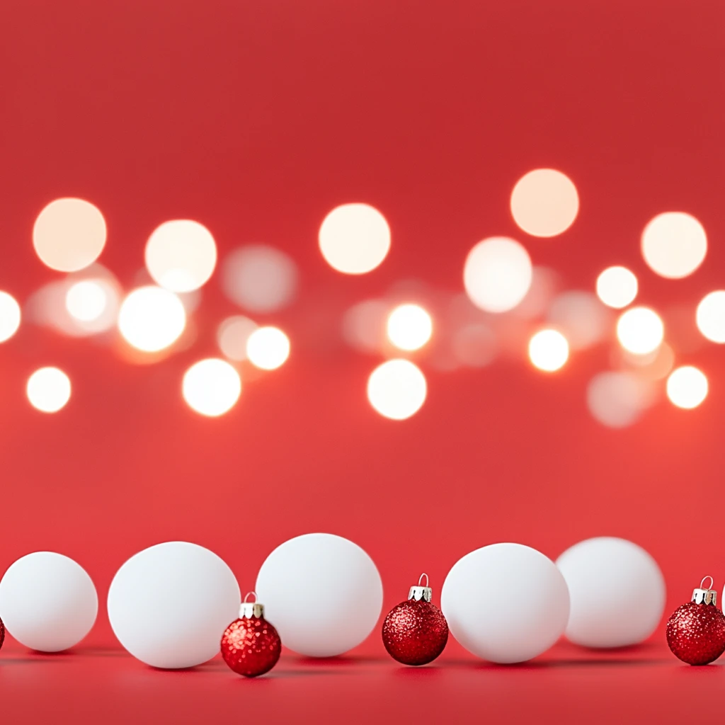 圣诞玩具摄影棚拍