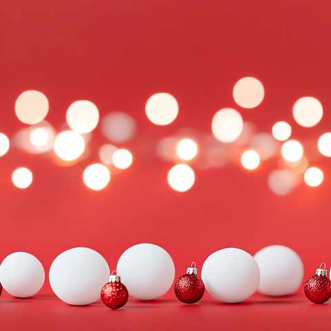 圣诞玩具摄影棚拍