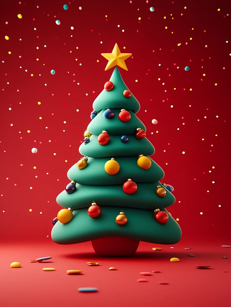 可爱圣诞树