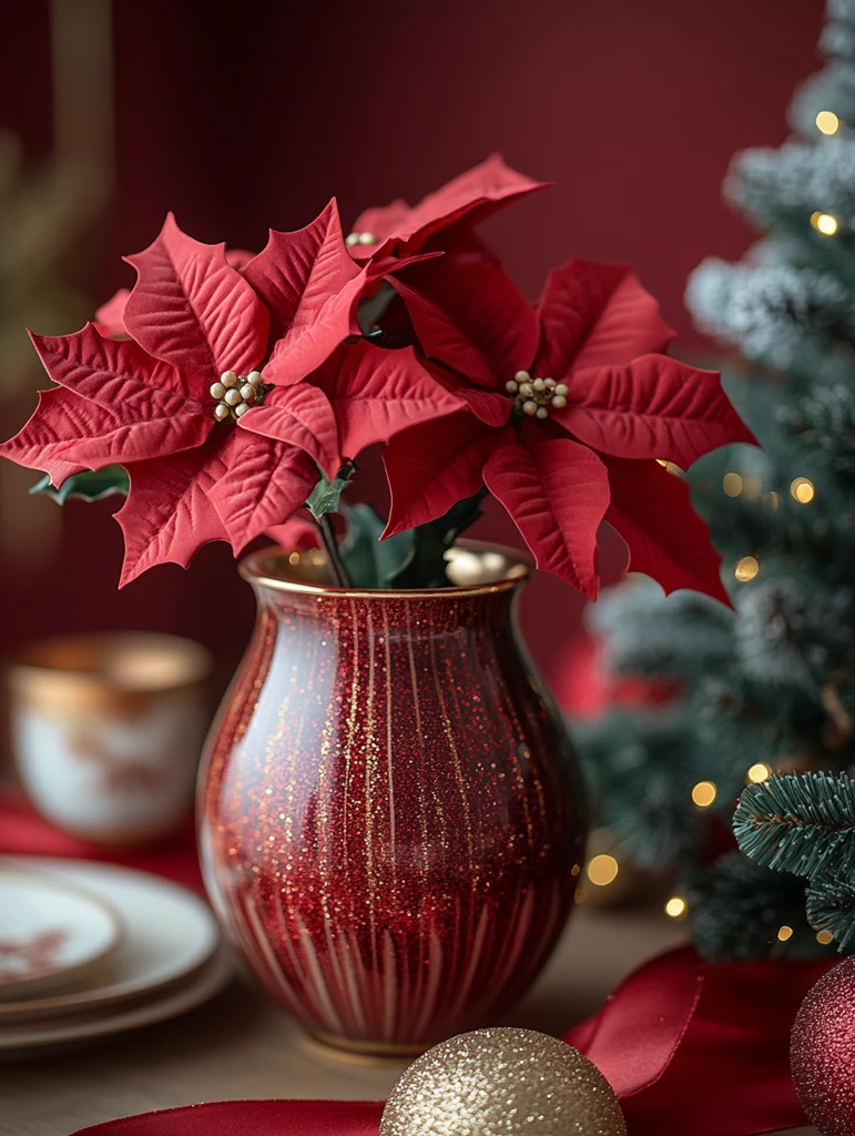 圣诞装饰产品摄影