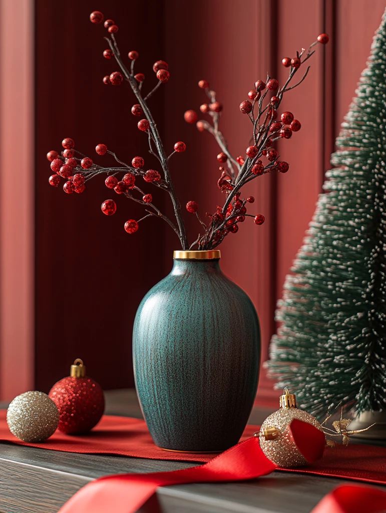 圣诞装饰产品摄影