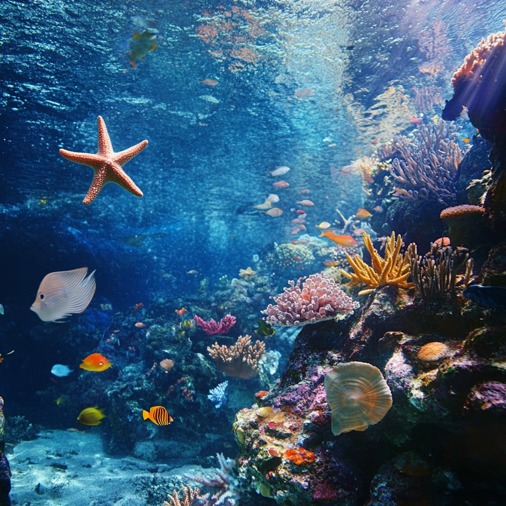 海洋水族馆旅游