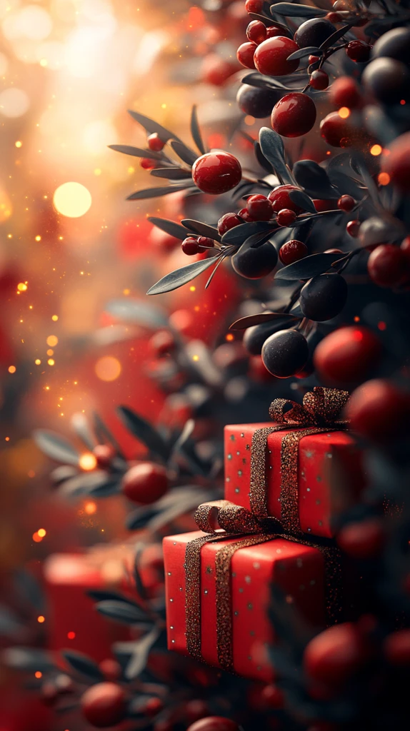 橄榄树装饰礼物