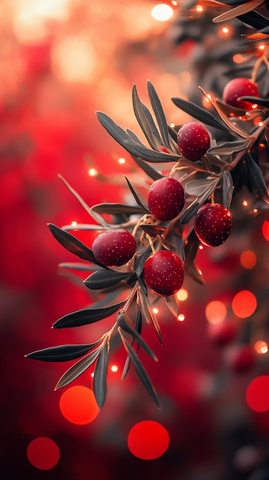 橄榄树装饰礼物