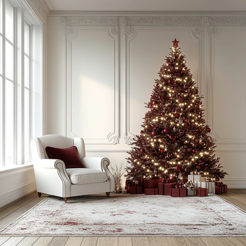 圣诞树角落