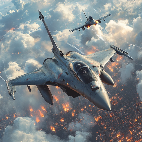 达索阵风追逐战机