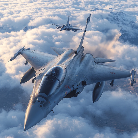 达索阵风追逐战机