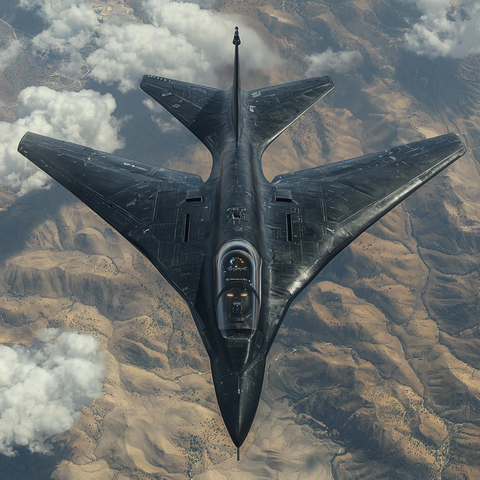 军事飞机内部战斗图