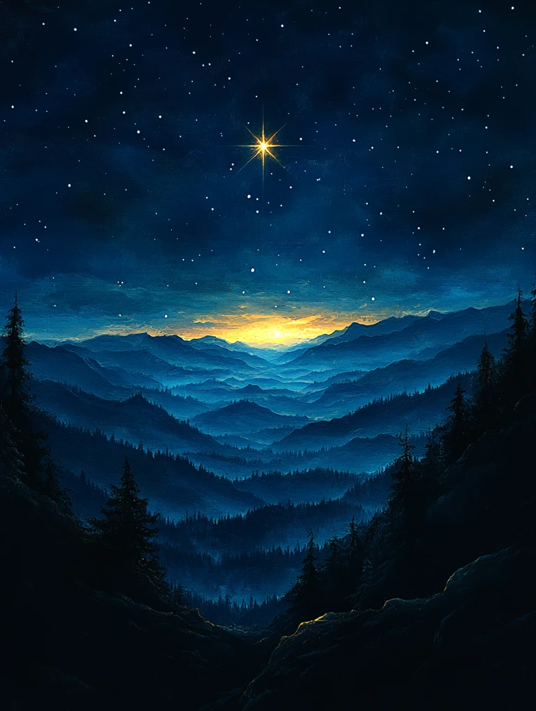 北极星指引黎明