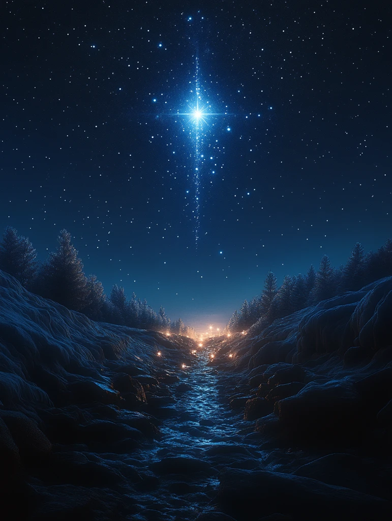 北极星指引黎明