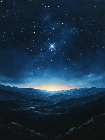 北极星指引黎明