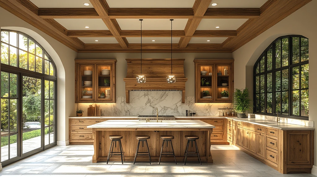 木质厨房设计