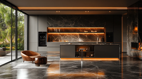 现代豪华厨房设计