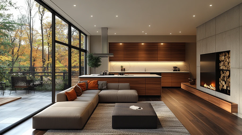 现代豪华厨房设计