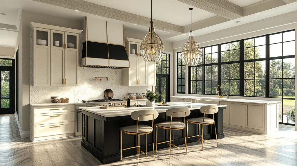 大厨房岛台设计