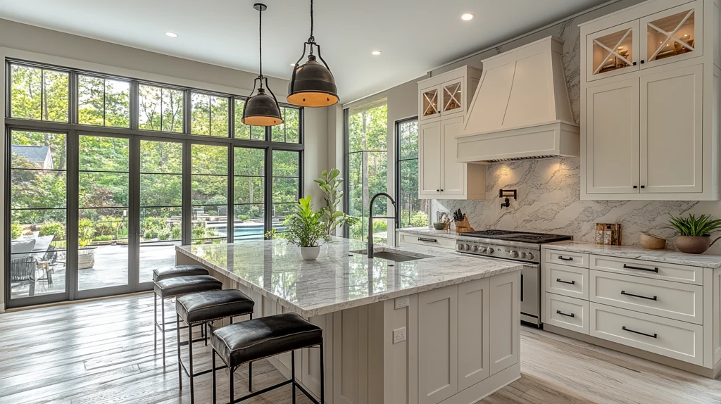 开放式厨房设计