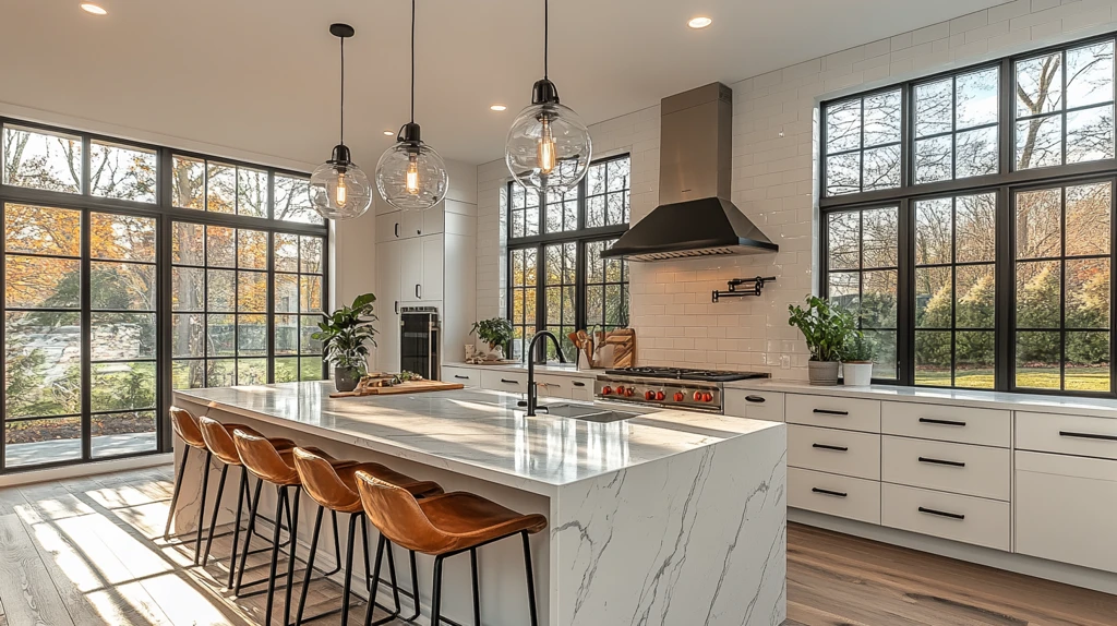 开放式厨房设计