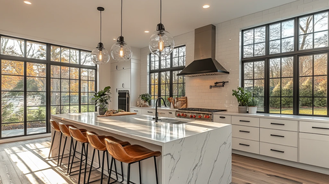 开放式厨房设计