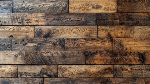 深棕橱柜白色台面