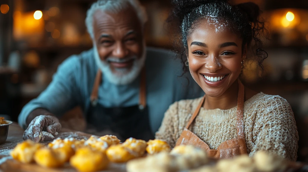 家庭烘焙迎新年