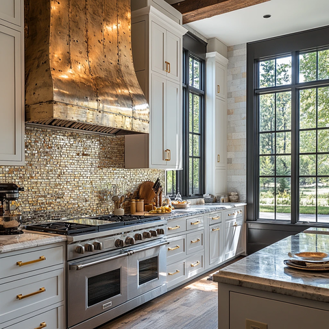 设计师厨房组合