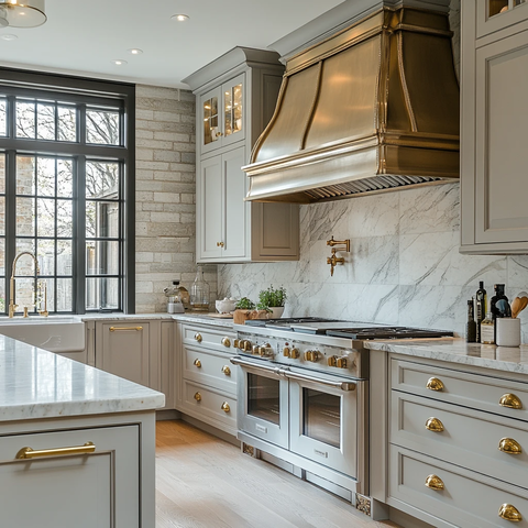 设计师厨房组合