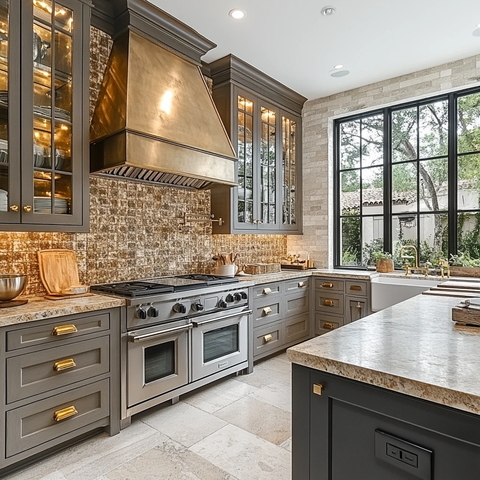 设计师厨房组合