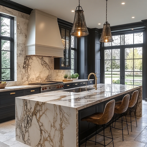 设计师厨房组合