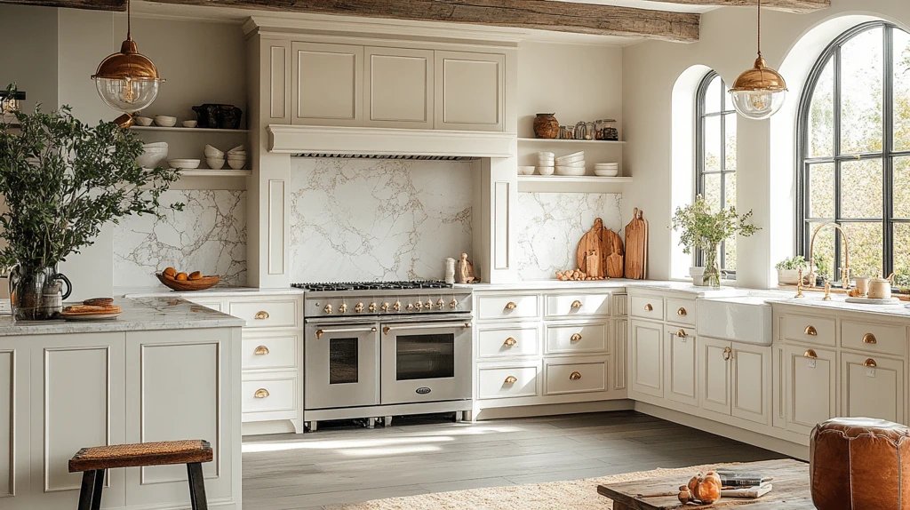 新英格兰风格厨房