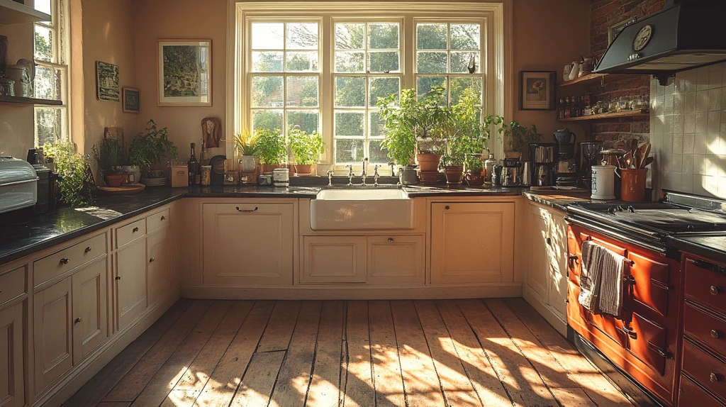 新英格兰风格厨房