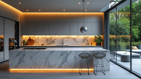 现代简约厨房设计