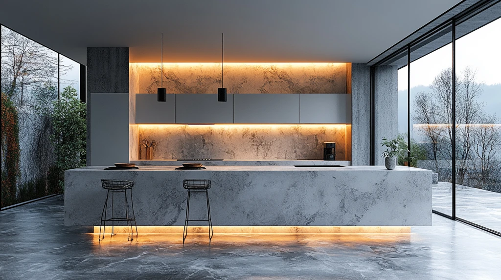 现代简约厨房设计